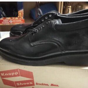 Knapp Oxford Black Safety Shoes